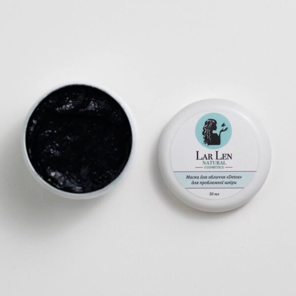 МАСКА «ДЕТОКС» АНТИ- АКНЕ